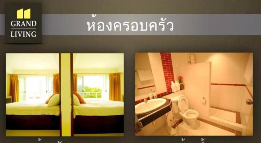 Grand Living Residence Chiang Mai Exteriör bild